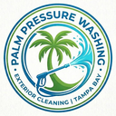 Palm Pressure Washing logo